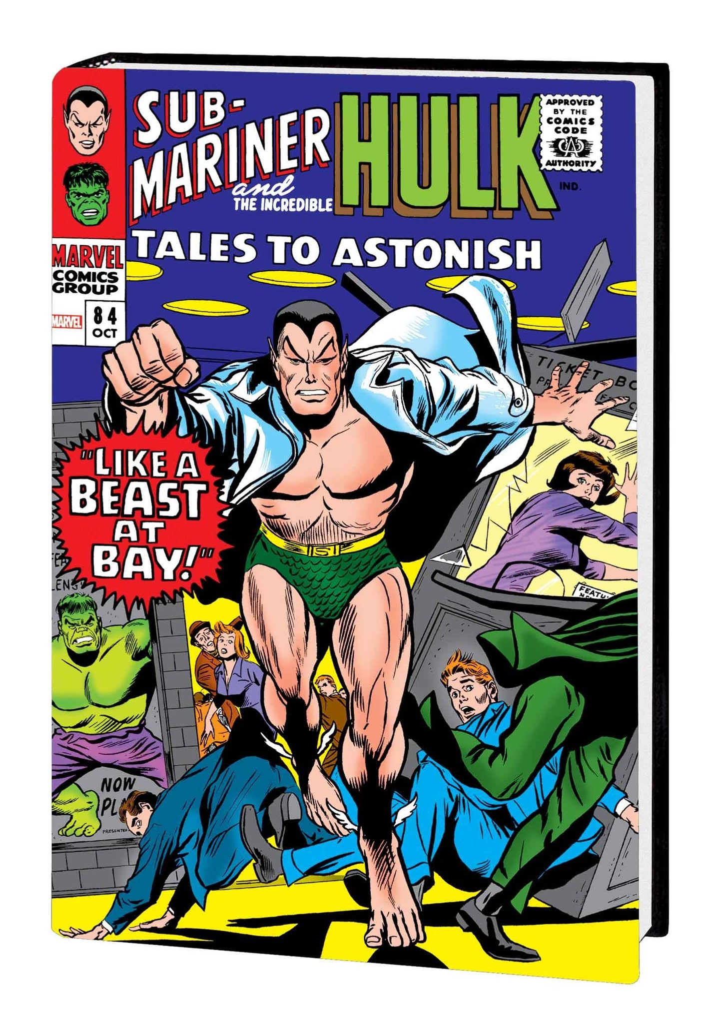NAMOR THE SUB-MARINER OMNIBUS HC VOL 01 DM VAR (Backorder, Allow 4-5 Weeks)