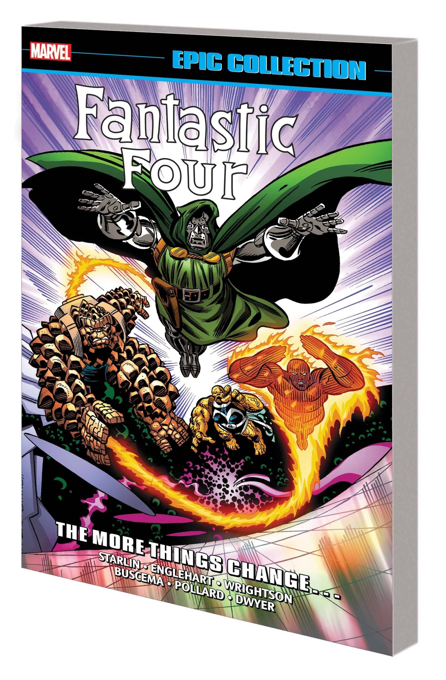 FANTASTIC FOUR EPIC COLLECT TP VOL 18 THE MORE THINGS CHANGE (NEW PNG) (Backorder, Allow 4-5 Weeks)