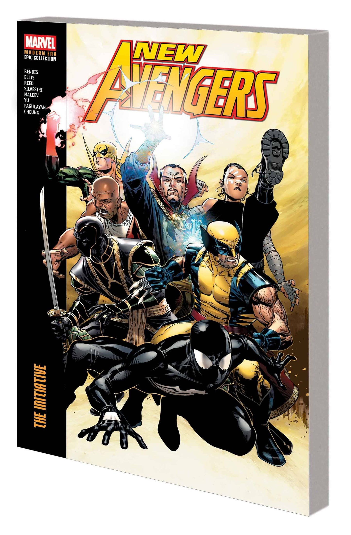 NEW AVENGERS MODERN ERA EPIC COLLECT TP VOL 03 THE INITIATIV (Backorder, Allow 4-5 Weeks)