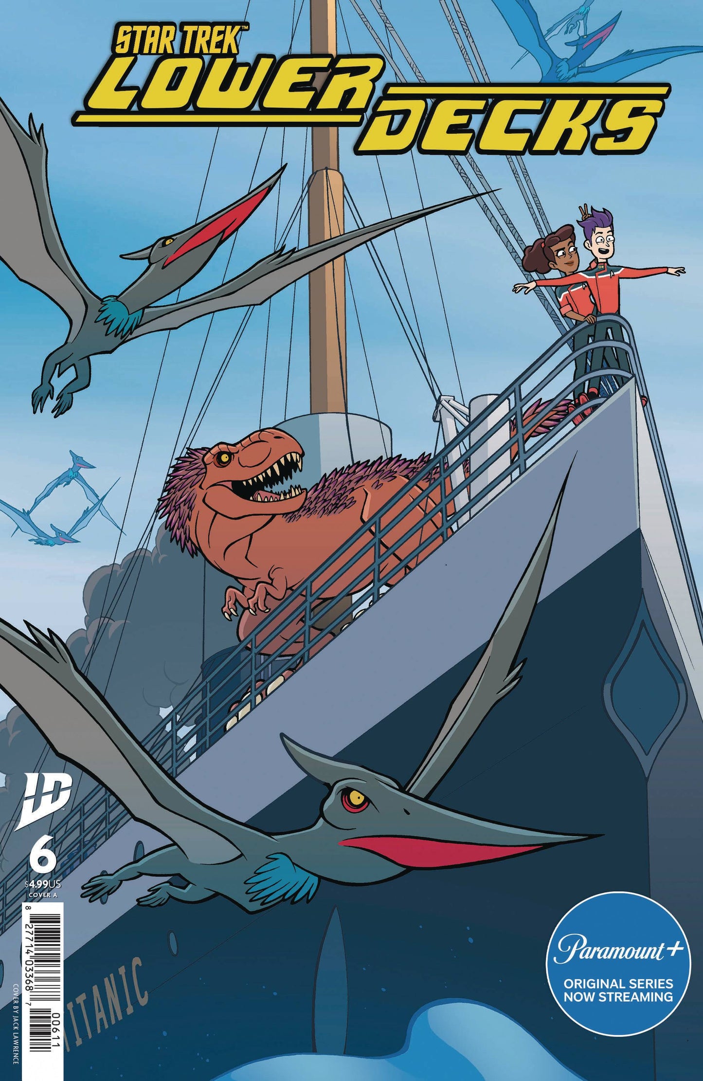 STAR TREK LOWER DECKS #6 (Backorder, Allow 4-5 Weeks)