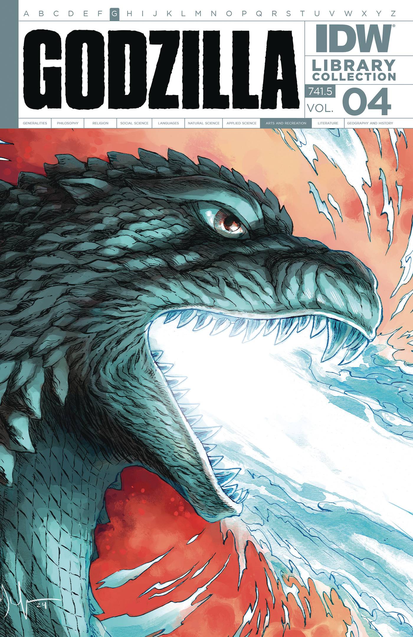 GODZILLA LIBRARY COLL TP VOL 04 (Backorder, Allow 4-5 Weeks)