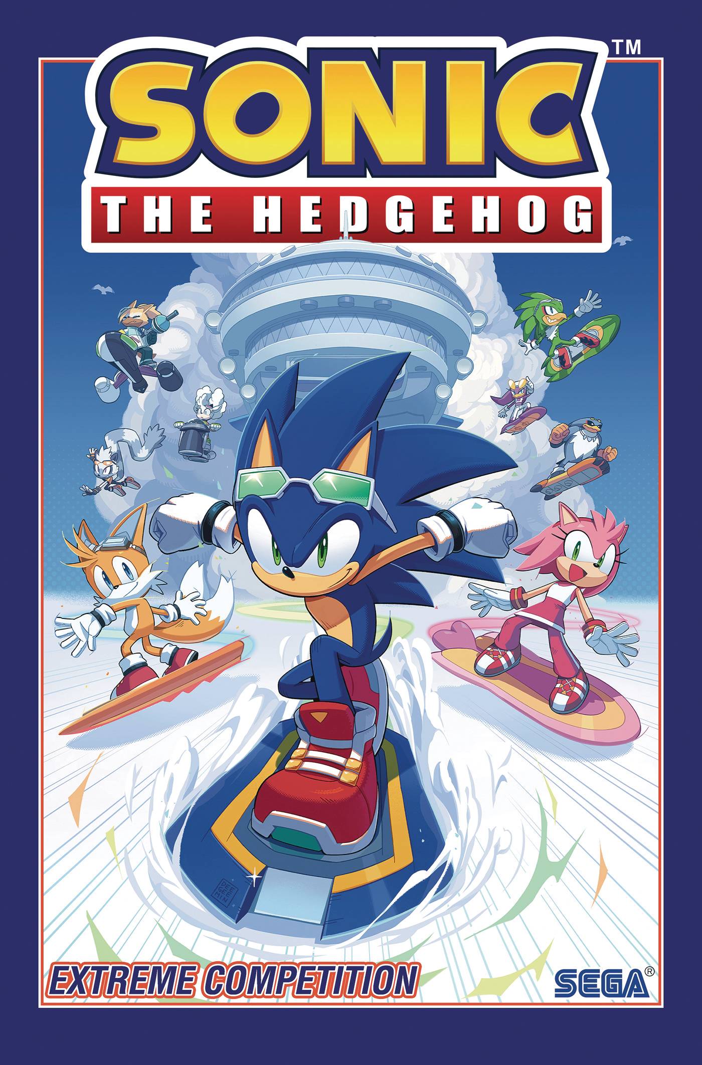 SONIC THE HEDGEHOG TP VOL 18 EXTREME COMPETITION (Backorder, Allow 4-5 Weeks)