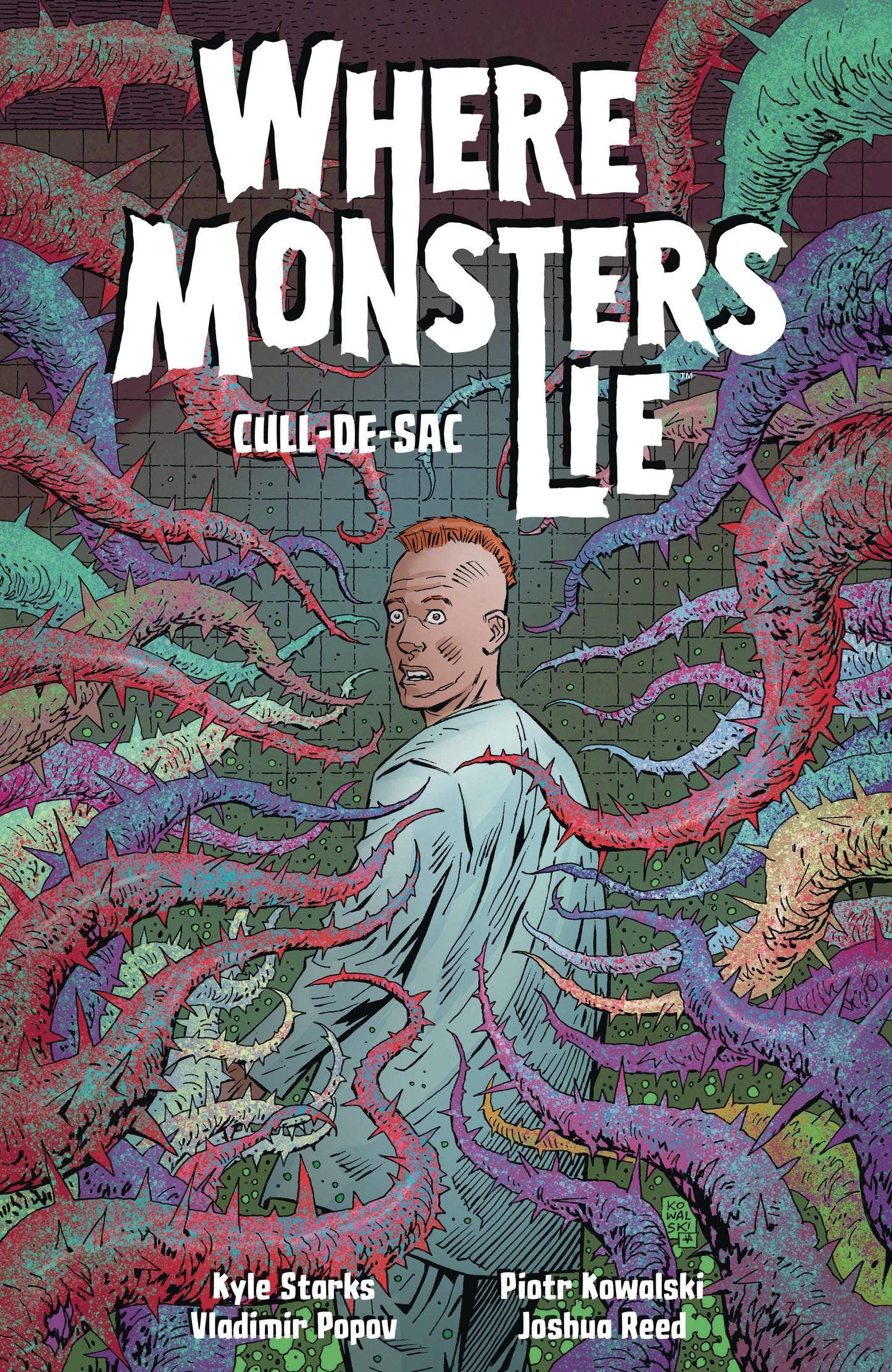 WHERE MONSTERS LIE TP VOL 02 CULL DE SAC (Backorder, Allow 4-5 Weeks)