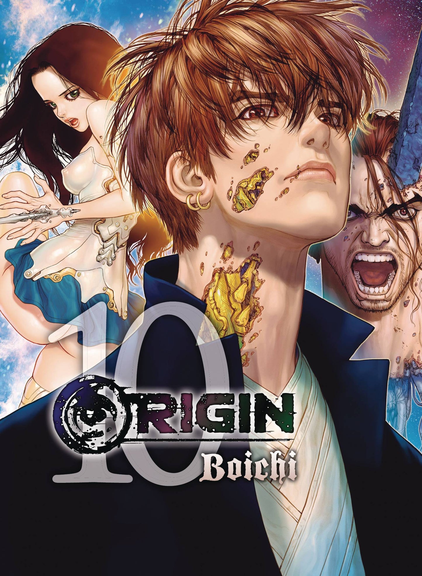 ORIGIN GN VOL 10 TP (Backorder, Allow 4-5 Weeks)
