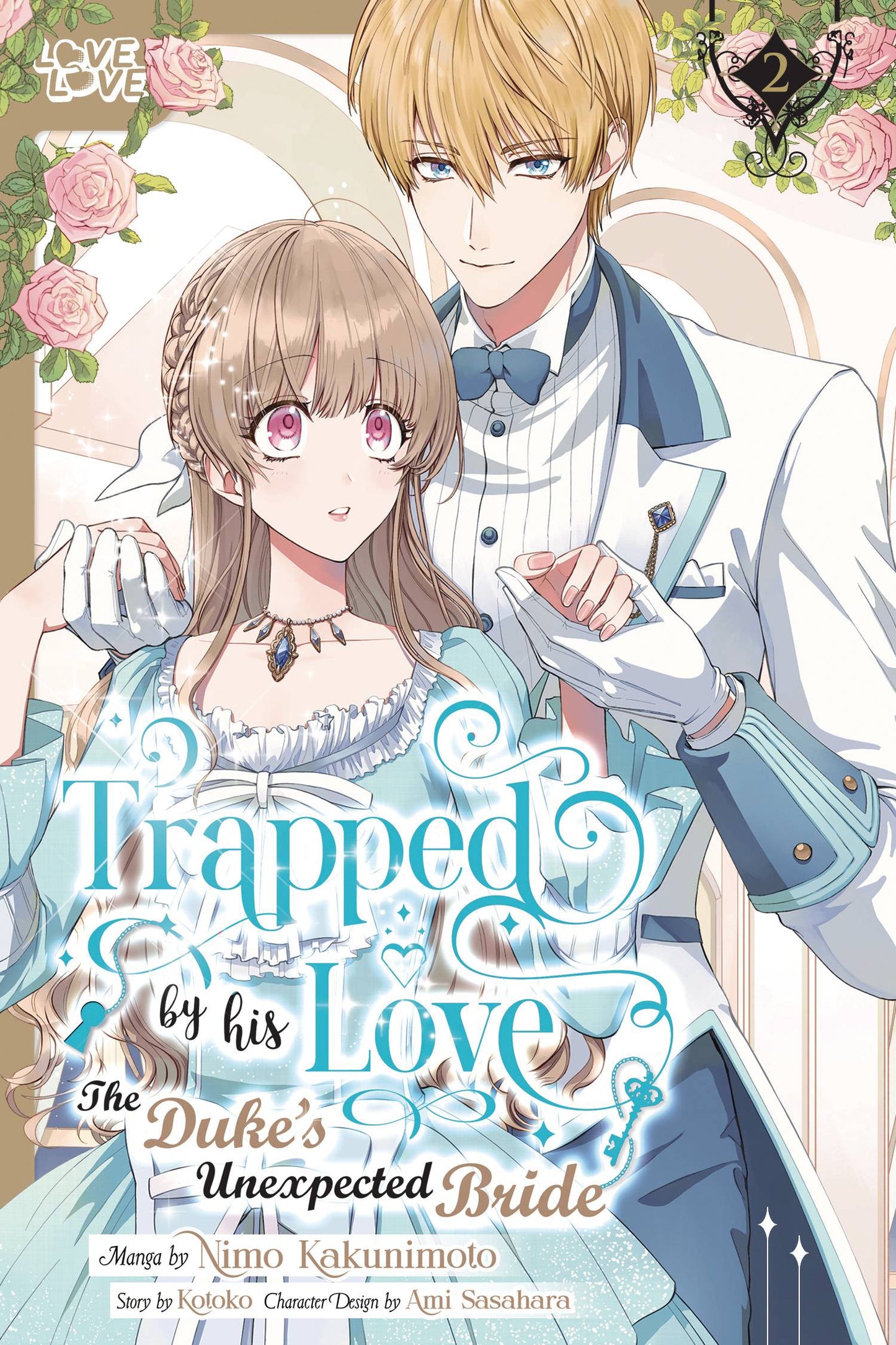 TRAPPED BY HIS LOVE THE DUKES UNEXPECTED BRIDE GN VOL 02 TP (Backorder, Allow 4-5 Weeks)