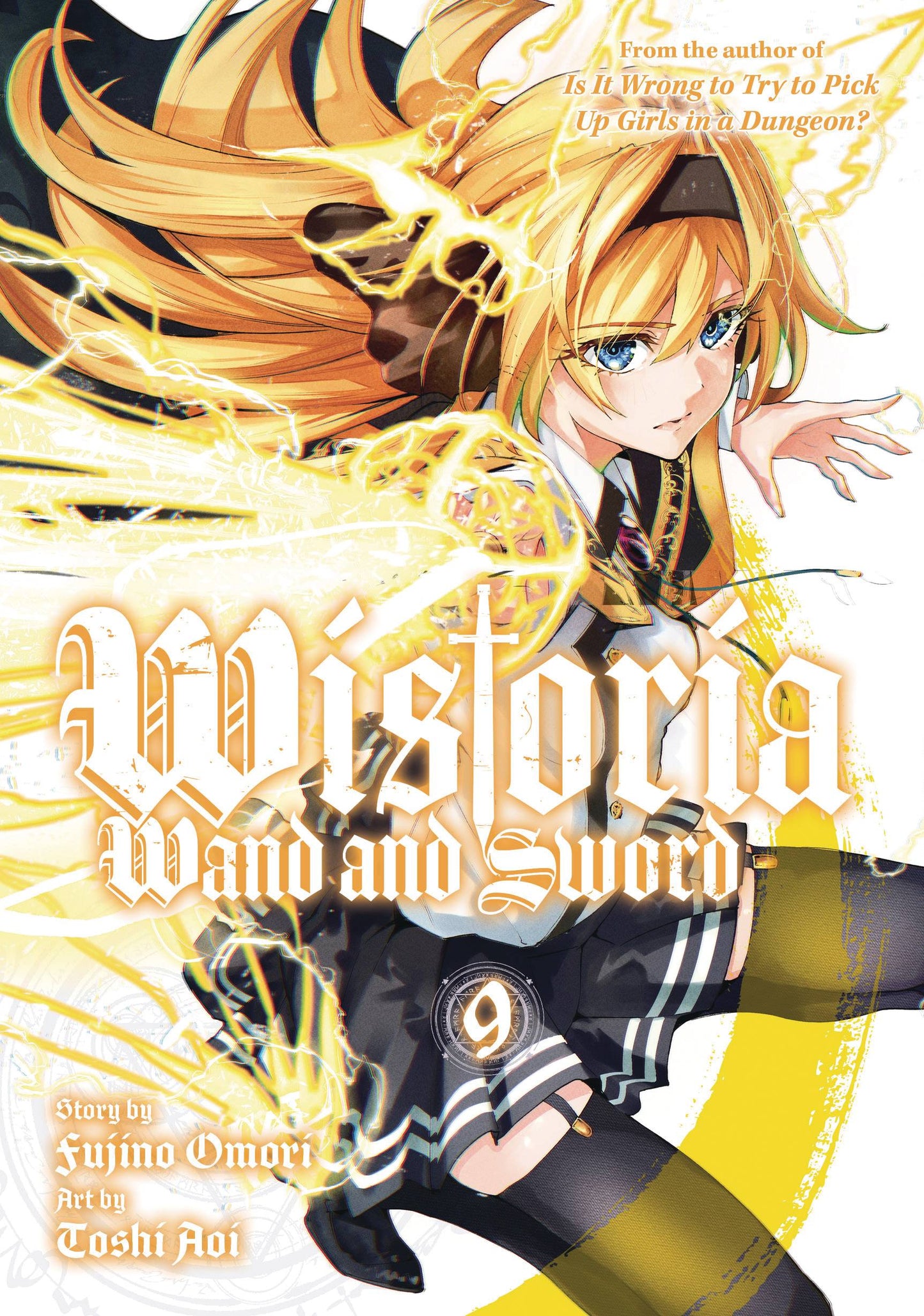 WISTORIA WAND & SWORD GN VOL 09 TP (Backorder, Allow 4-5 Weeks)