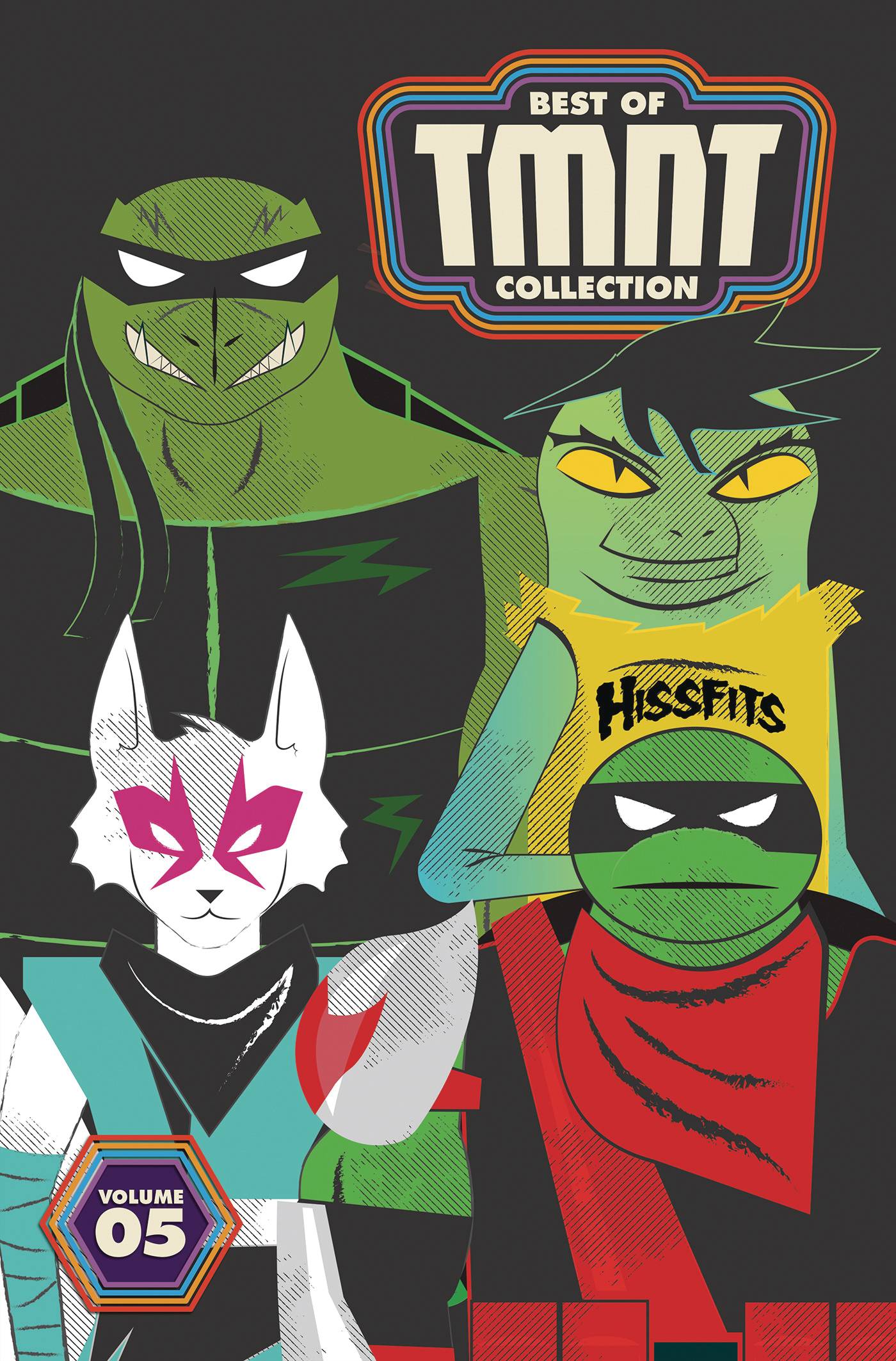 TMNT BEST OF TMNT COLLECTION TP VOL 05 (Backorder, Allow 4-5 Weeks)