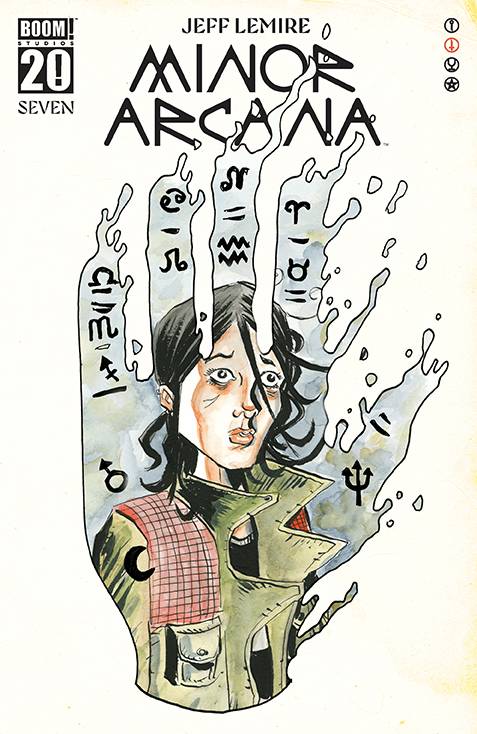 MINOR ARCANA #7 CVR A LEMIRE (Backorder, Allow 4-5 Weeks)