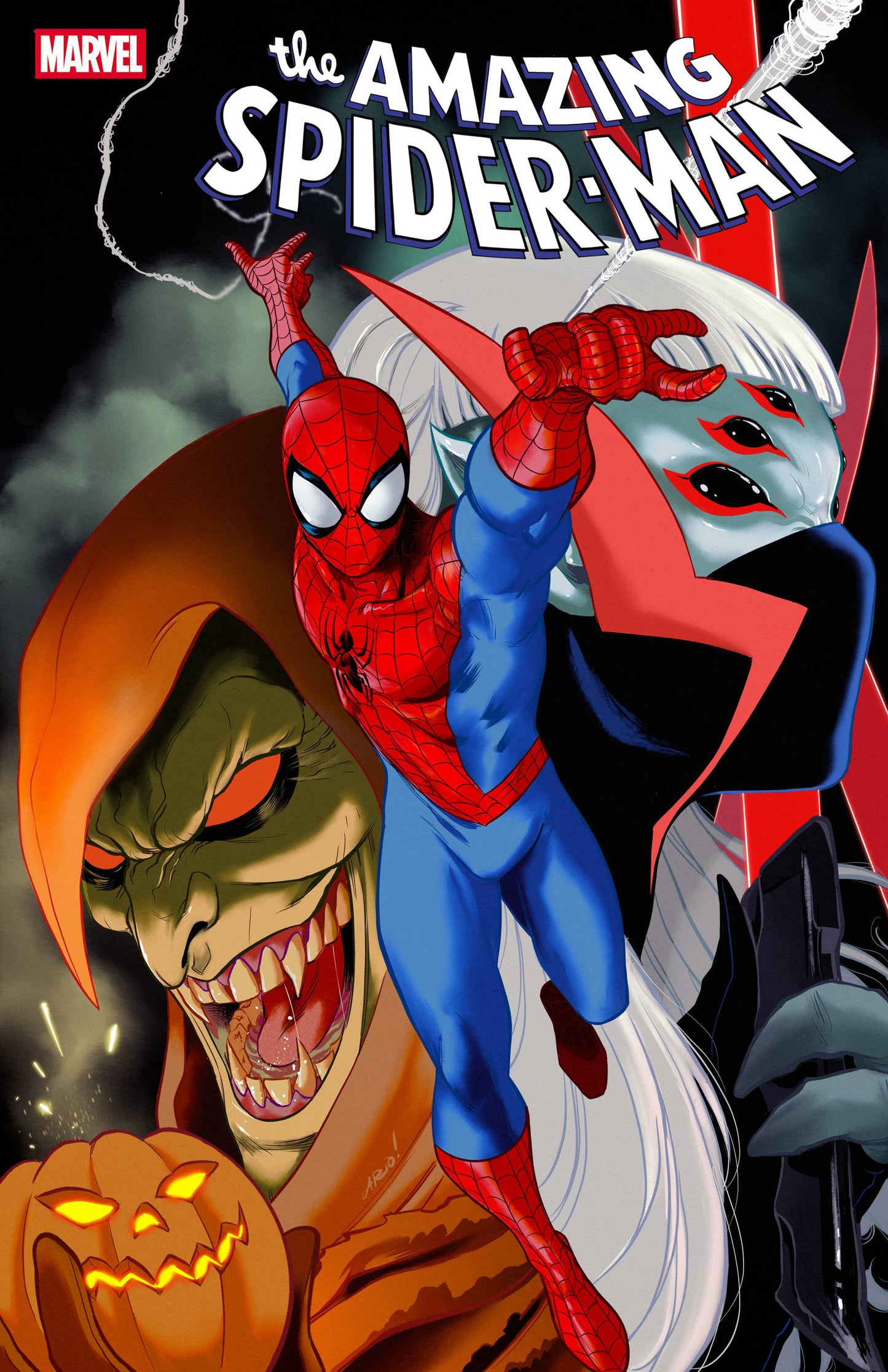 AMAZING SPIDER-MAN #3 INCV 1:25 ARIO ANINDITO VAR