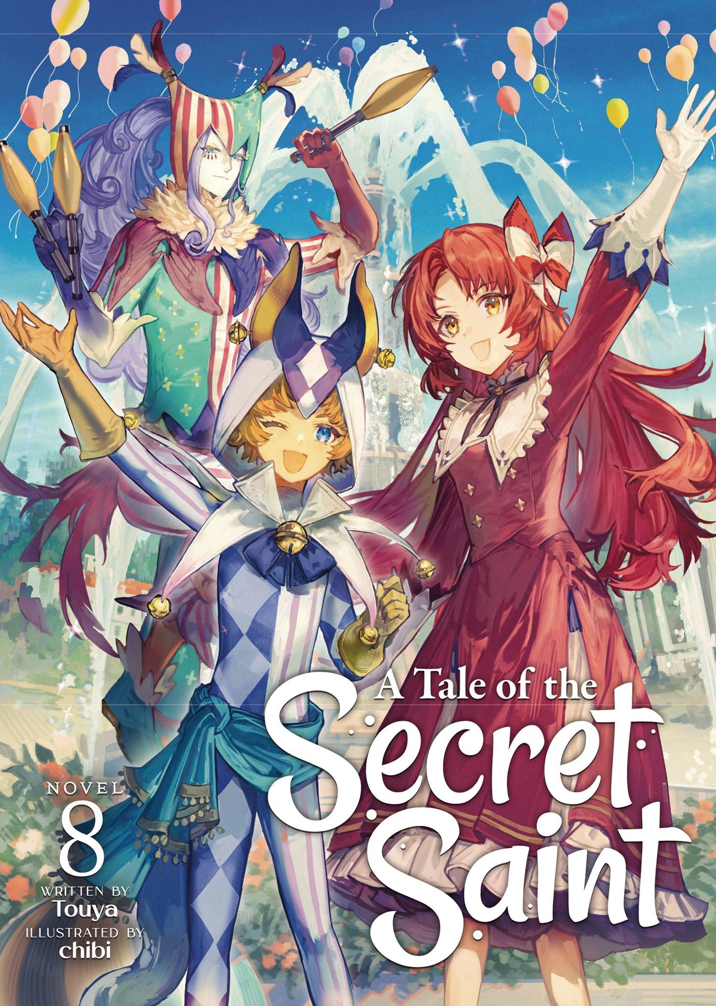 A TALE OF SECRET SAINT LIGHT NOVEL SC VOL 08 (30 Jul Release)