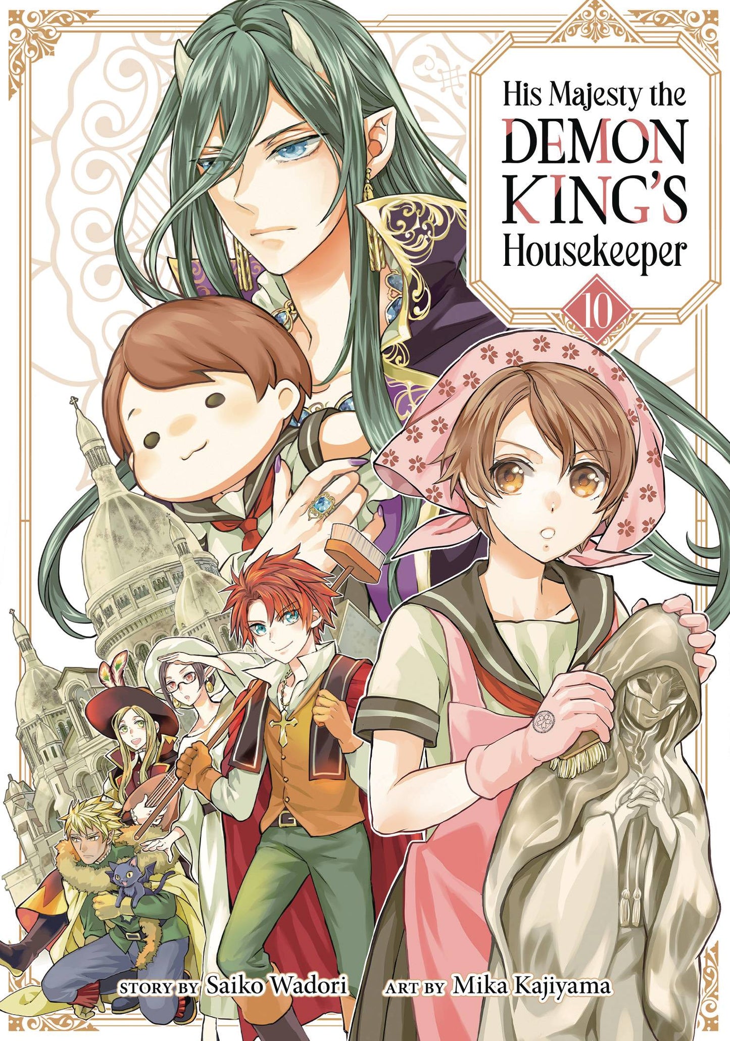 HIS MAJESTY DEMON KINGS HOUSEKEEPER GN VOL 10 (30 Jul Release)