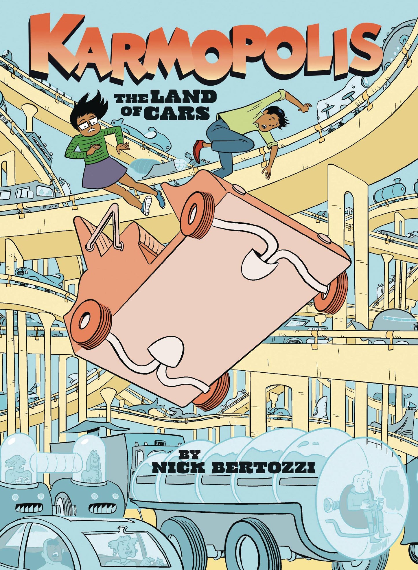 KARMOPOLIS GN VOL 01 LAND OF CARS TP (Backorder, Allow 4-5 Weeks)