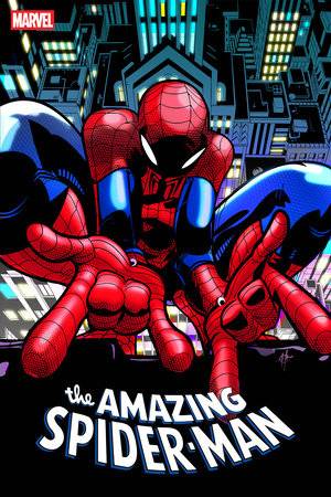 AMAZING SPIDER-MAN #6 INCV 1:25 DAMION SCOTT VAR