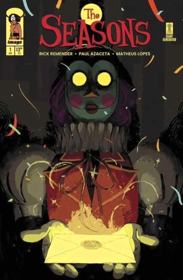 SEASONS #1 PROMO ASHCAN - Comicbookeroo