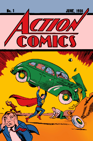 ACTION COMICS #1 FACSIMILE EDITION CVR C JOE SHUSTER FOIL VAR (2026) (26 Aug Release)