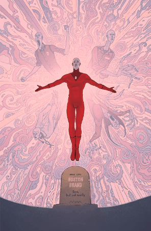 DEADMAN #1 (OF 6) CVR E MARTIN MORAZZO FOIL VAR (03 Jun Release)