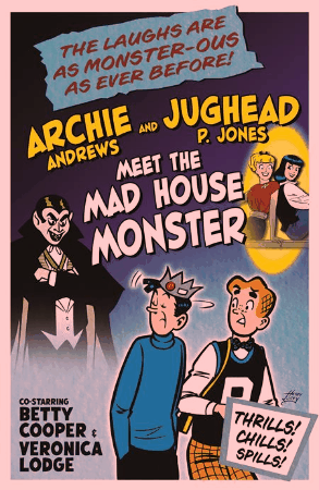 ARCHIE #125 FACSIMILE EDTION CVR C HARRY LUCEY FOIL VAR (22 Apr Release)