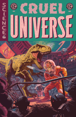 EC CRUEL UNIVERSE #1 (OF 5) CVR C GREG SMALLWOOD SILVER FOIL VAR (MR) Allocations May Occur - Comicbookeroo