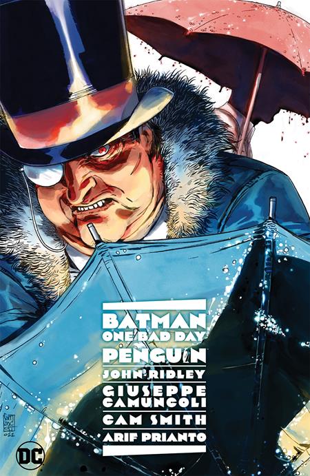 BATMAN ONE BAD DAY PENGUIN HC (Backorder, Allow 4-5 Weeks) - Comicbookeroo