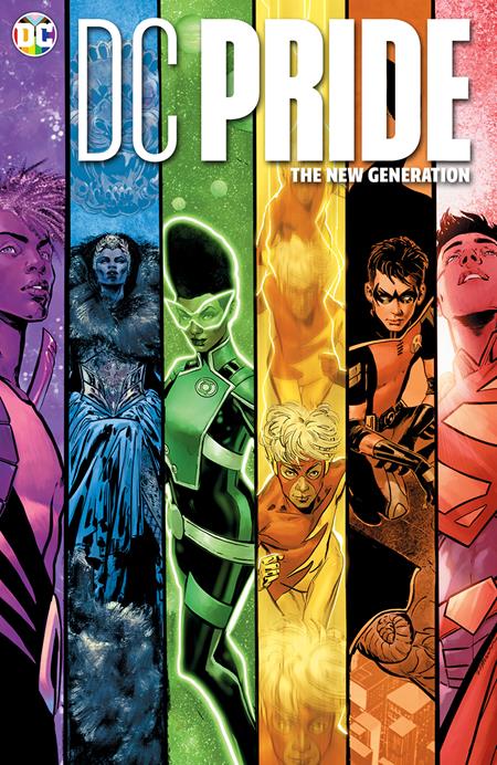 DC PRIDE THE NEW GENERATION HC (Backorder, Allow 4-5 Weeks) - Comicbookeroo