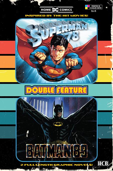 SUPERMAN 78 / BATMAN 89 BOX SET (Backorder, Allow 2-3 Weeks) - Comicbookeroo
