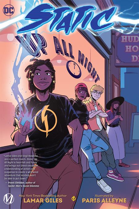 STATIC UP ALL NIGHT TP (Backorder, Allow 4-5 Weeks) - Comicbookeroo