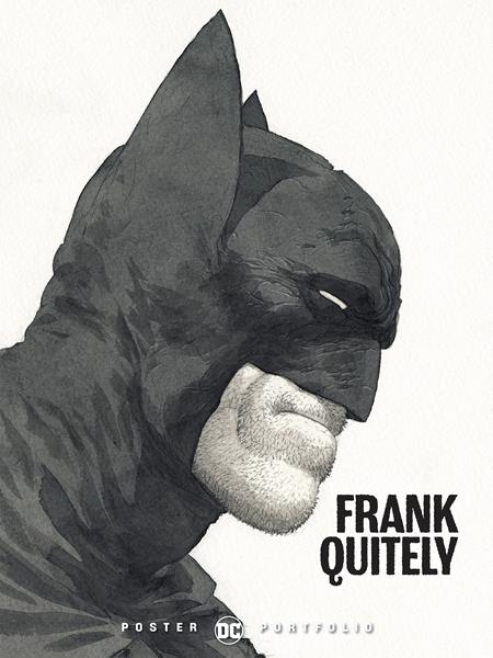 DC POSTER PORTFOLIO FRANK QUITELY TP (Backorder, Allow 4-5 Weeks) - Comicbookeroo