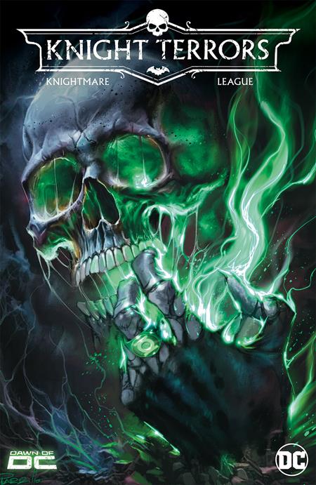 KNIGHT TERRORS KNIGHTMARE LEAGUE HC (Backorder, Allow 4-5 Weeks) - Comicbookeroo