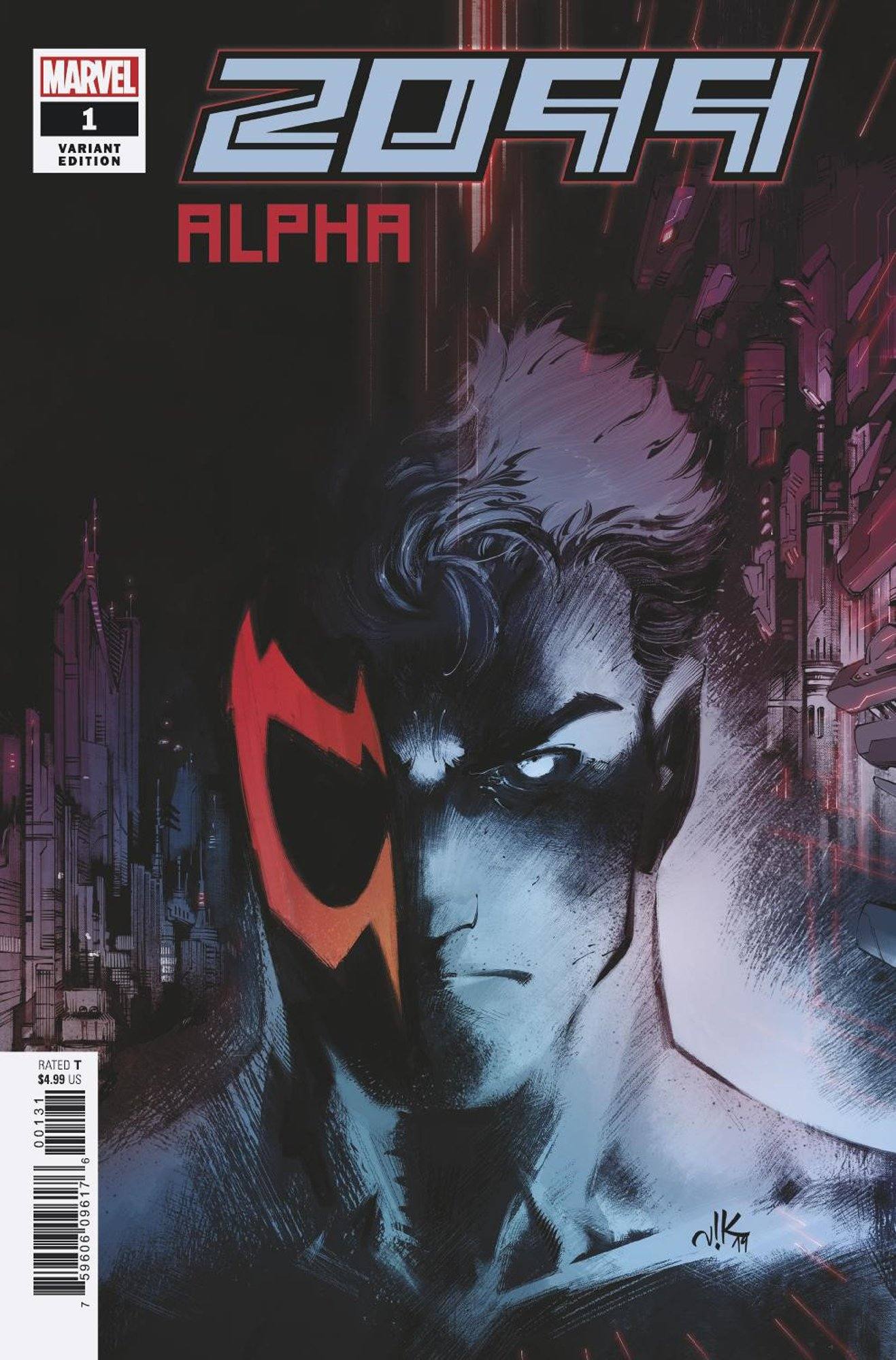 2099 ALPHA #1 - Comicbookeroo