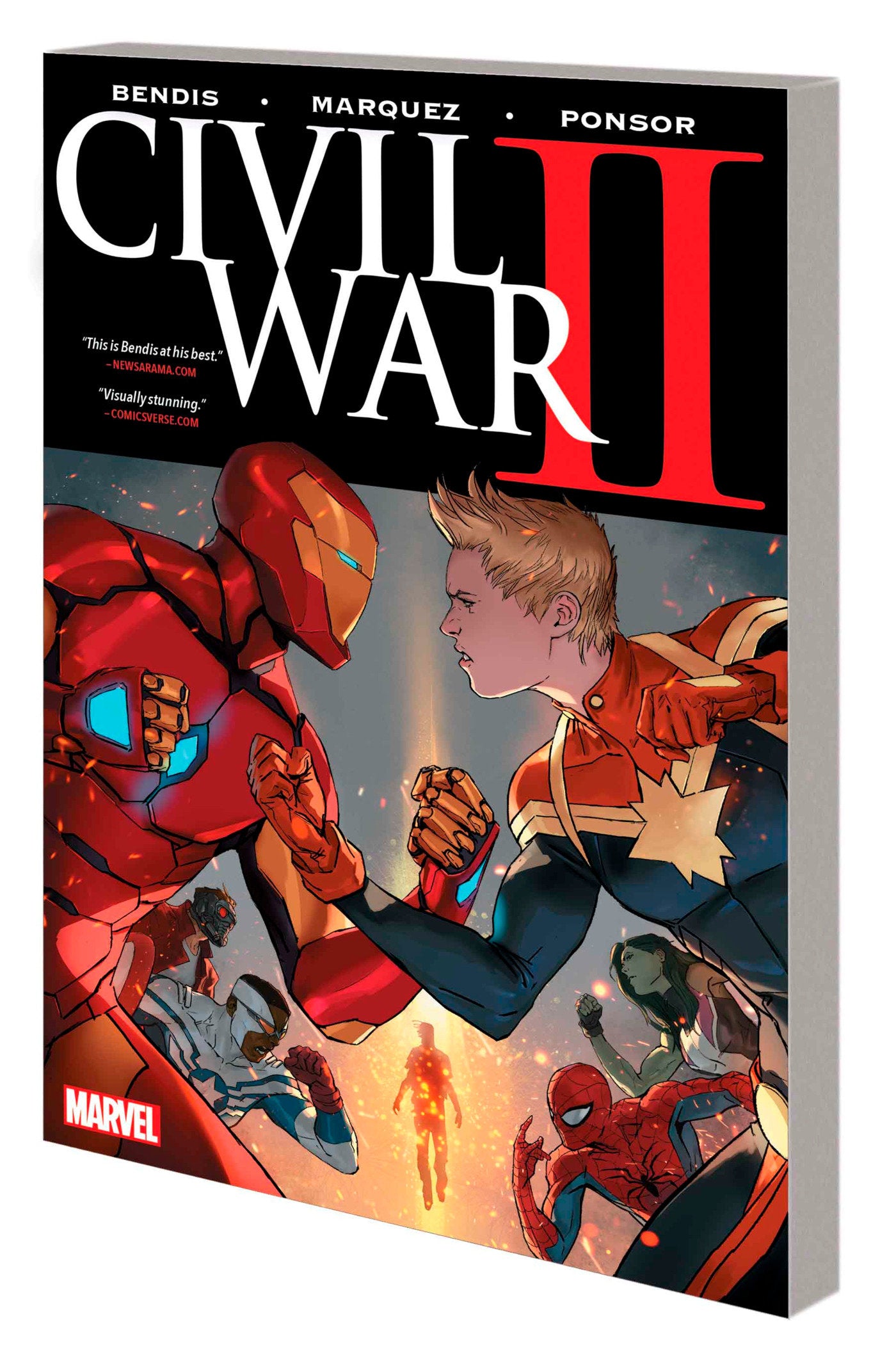 CIVIL WAR II NEW PTG TP (Backorder, Allow 4-5 Weeks) - Comicbookeroo