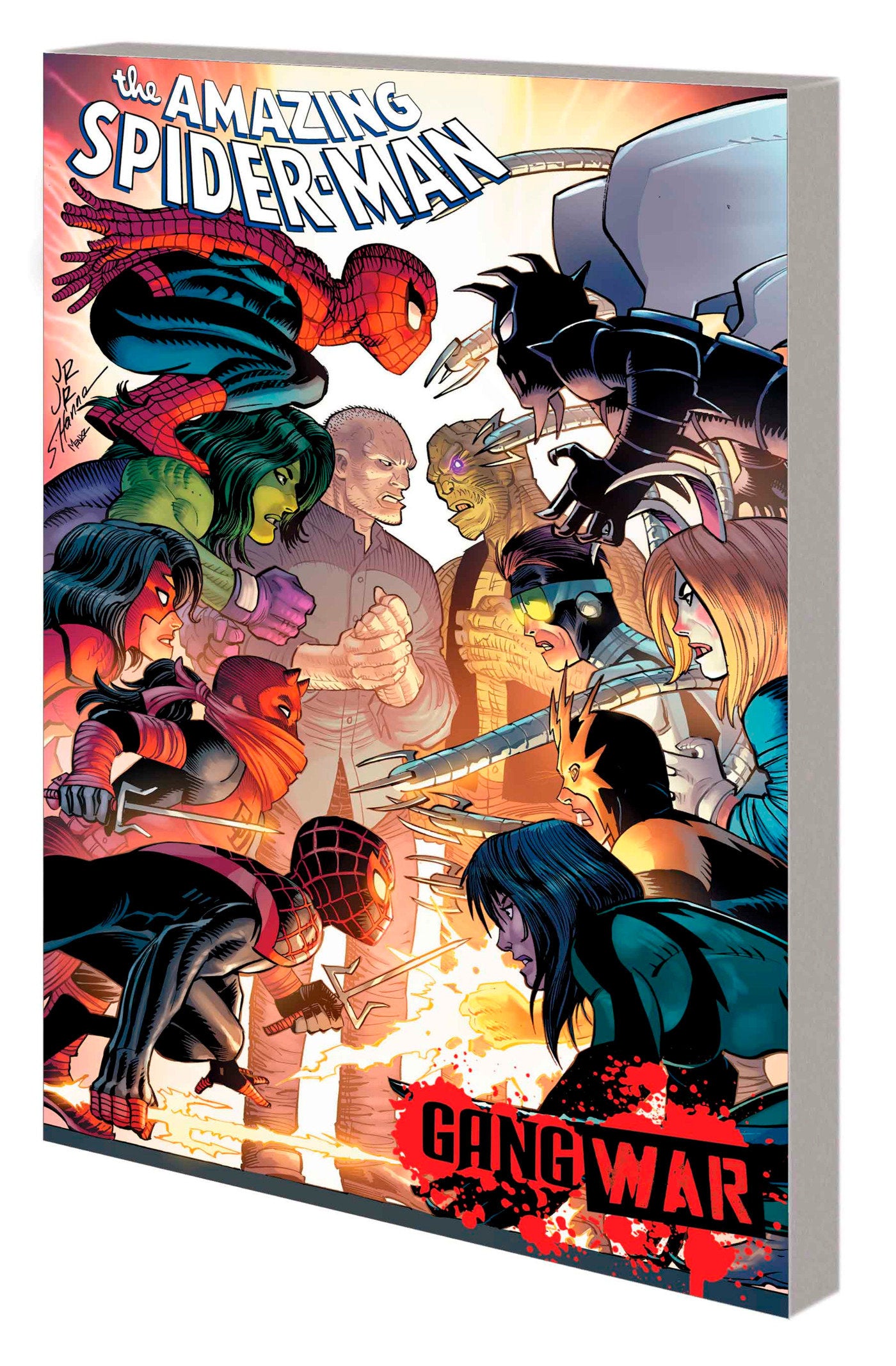 AMAZING SPIDER-MAN BY ZEB WELLS TP VOL 09 GANG WAR (Backorder, Allow 4-5 Weeks) - Comicbookeroo