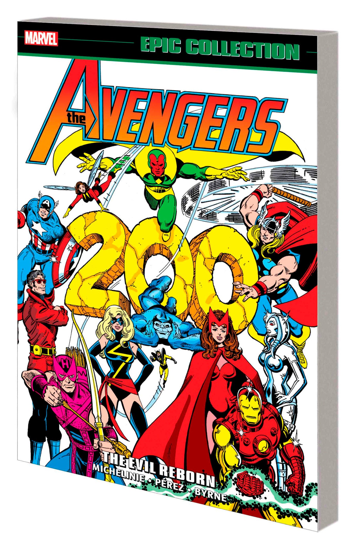 AVENGERS EPIC COLLECTION TP VOL 11 THE EVIL REBORN - Comicbookeroo