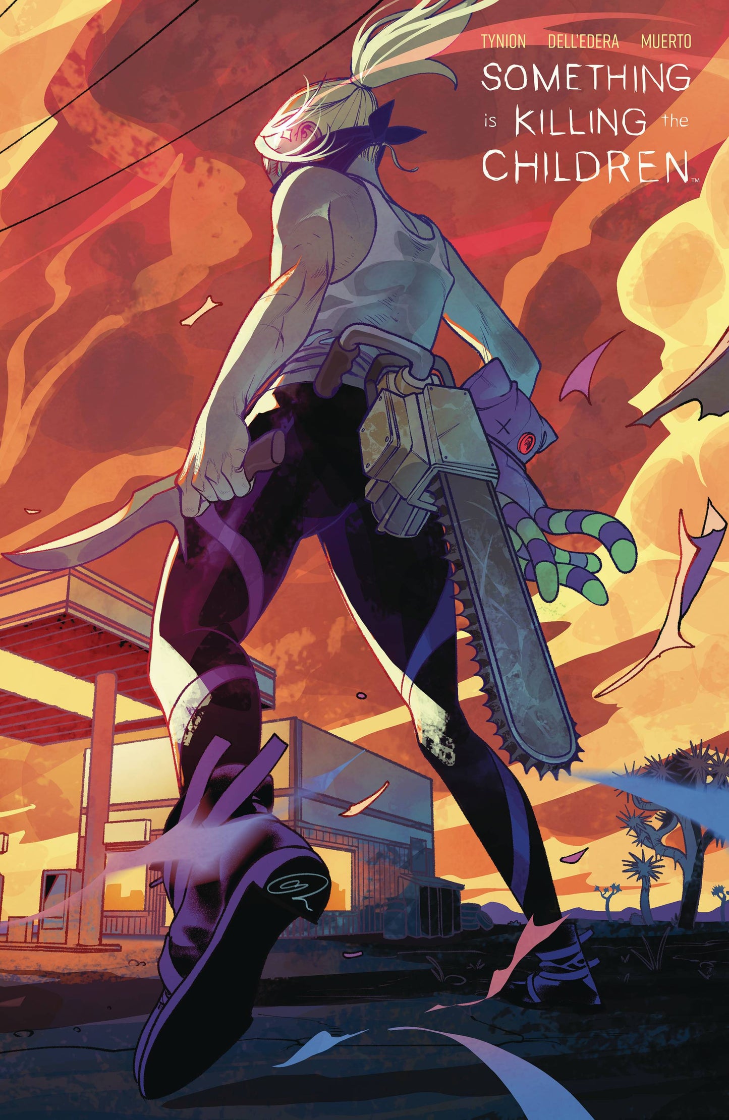 SOMETHING IS KILLING THE CHILDREN #35 CVR C CONNECTING VAR - Comicbookeroo