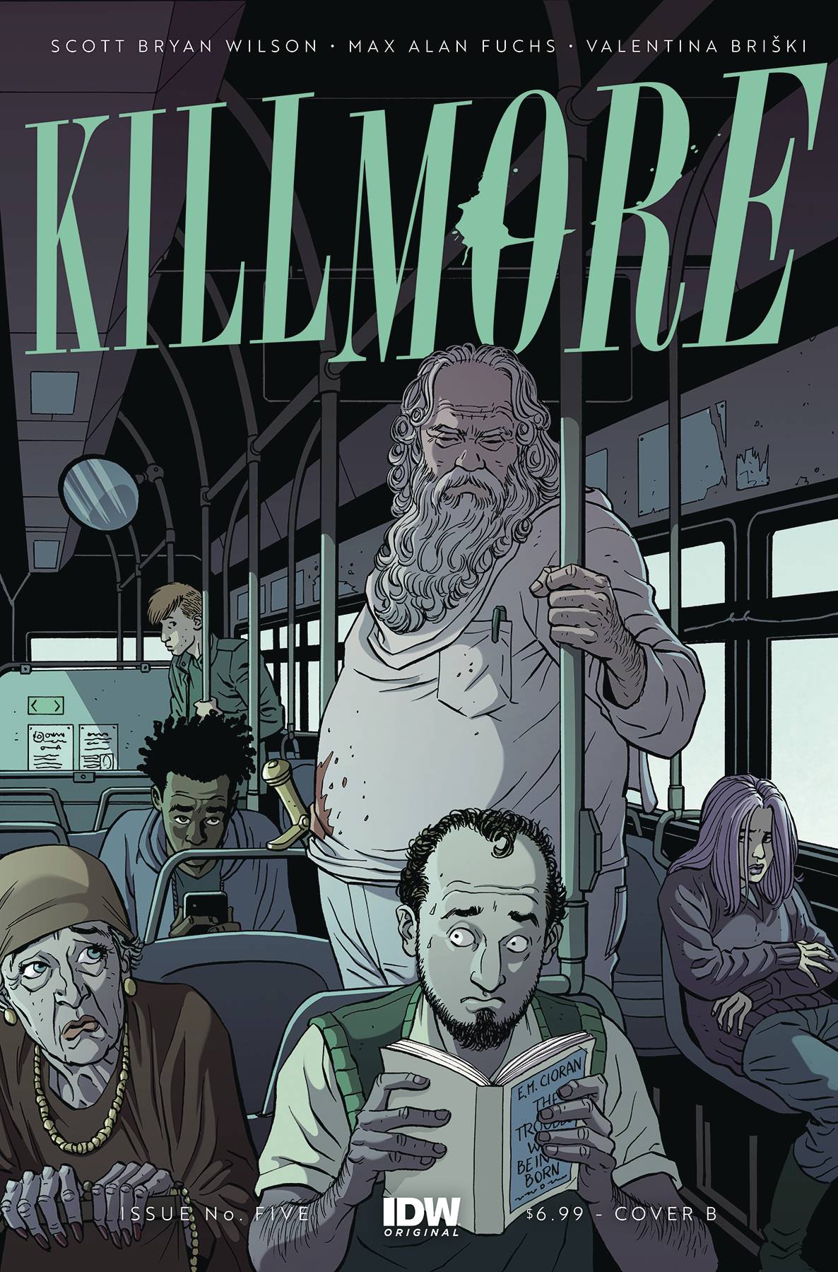 KILL MORE #5 CVR B SUDZUKA (MR) (28 Feb Release) - Comicbookeroo