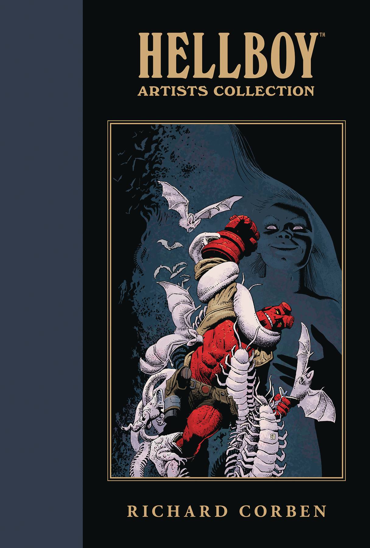 HELLBOY ARTISTS COLL RICHARD CORBEN HC (MR) - Comicbookeroo