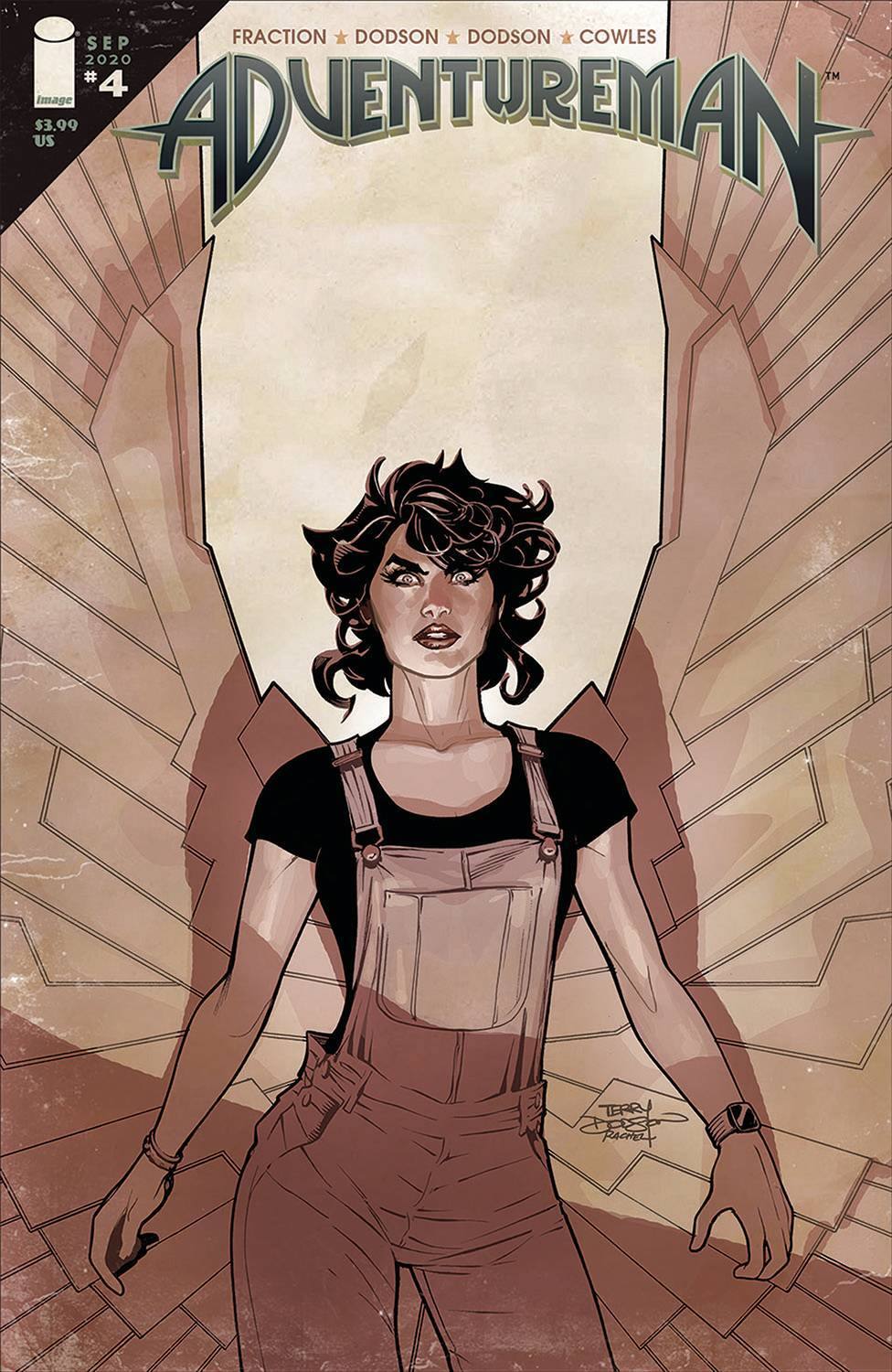 ADVENTUREMAN #4 - Comicbookeroo