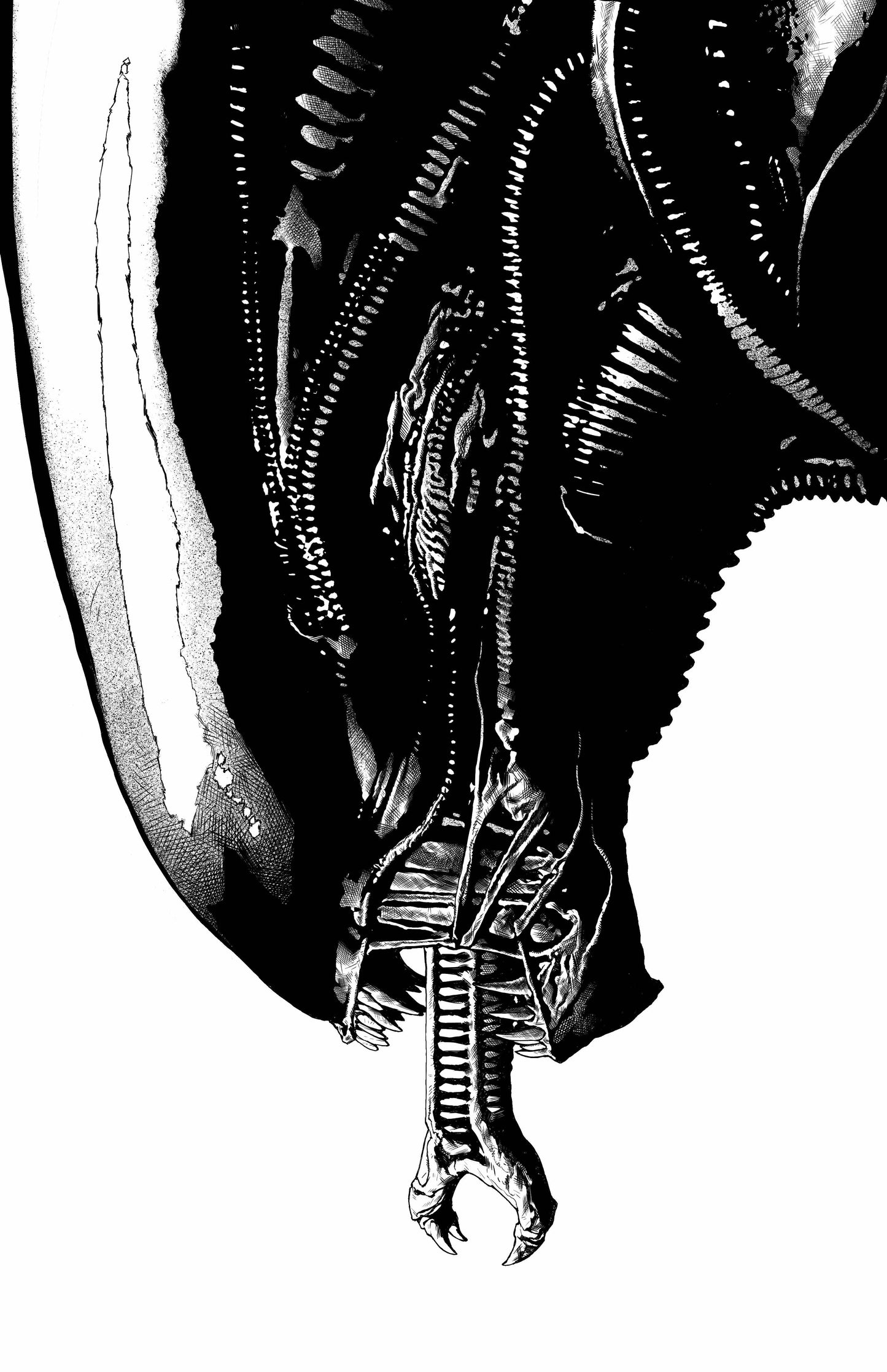 ALIEN (2022) #1 PX DCD 40TH CHAREST VIRGIN INKS VAR - Comicbookeroo