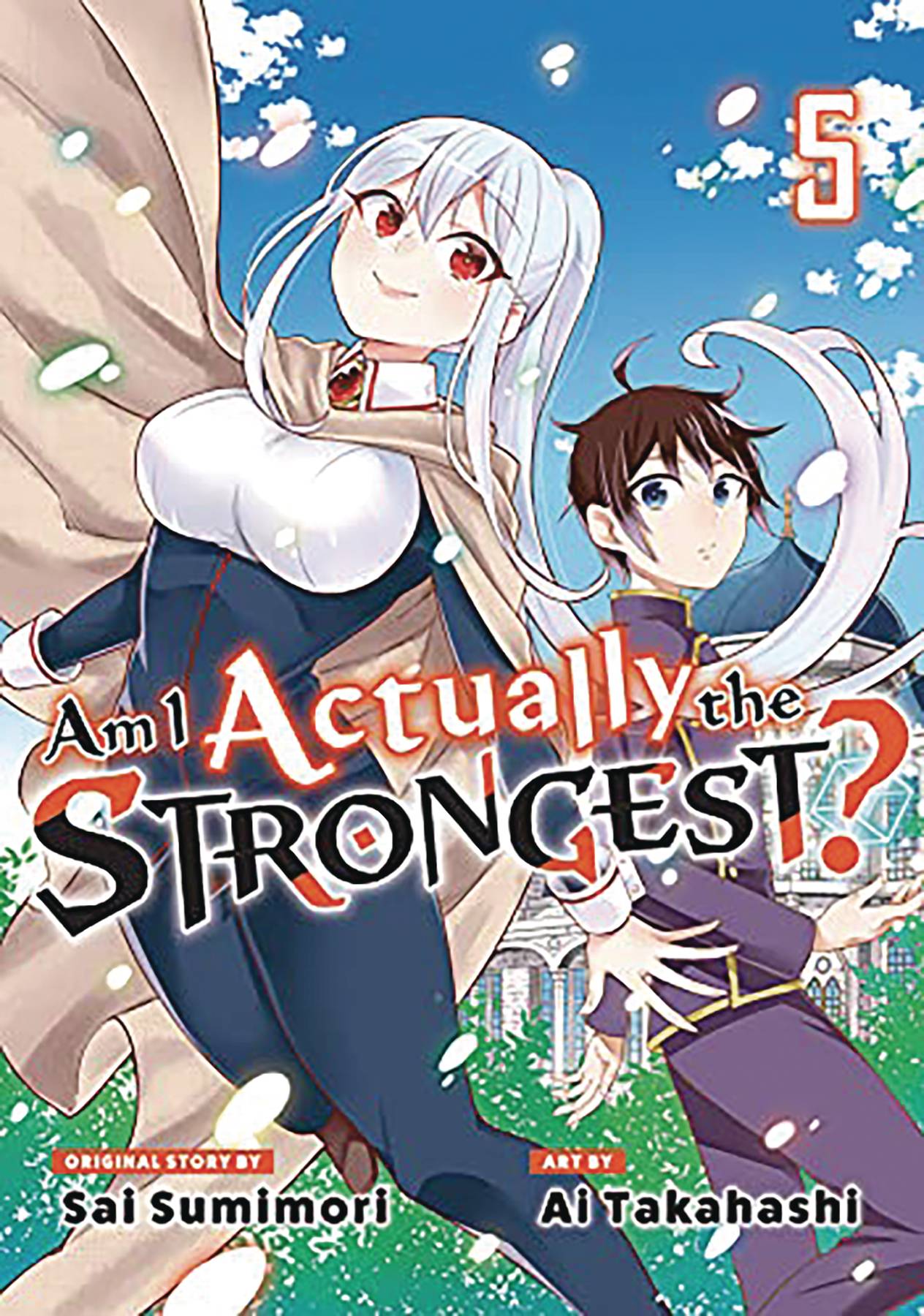 AM I ACTUALLY THE STRONGEST GN VOL 05 (27 Sep Release) - Comicbookeroo