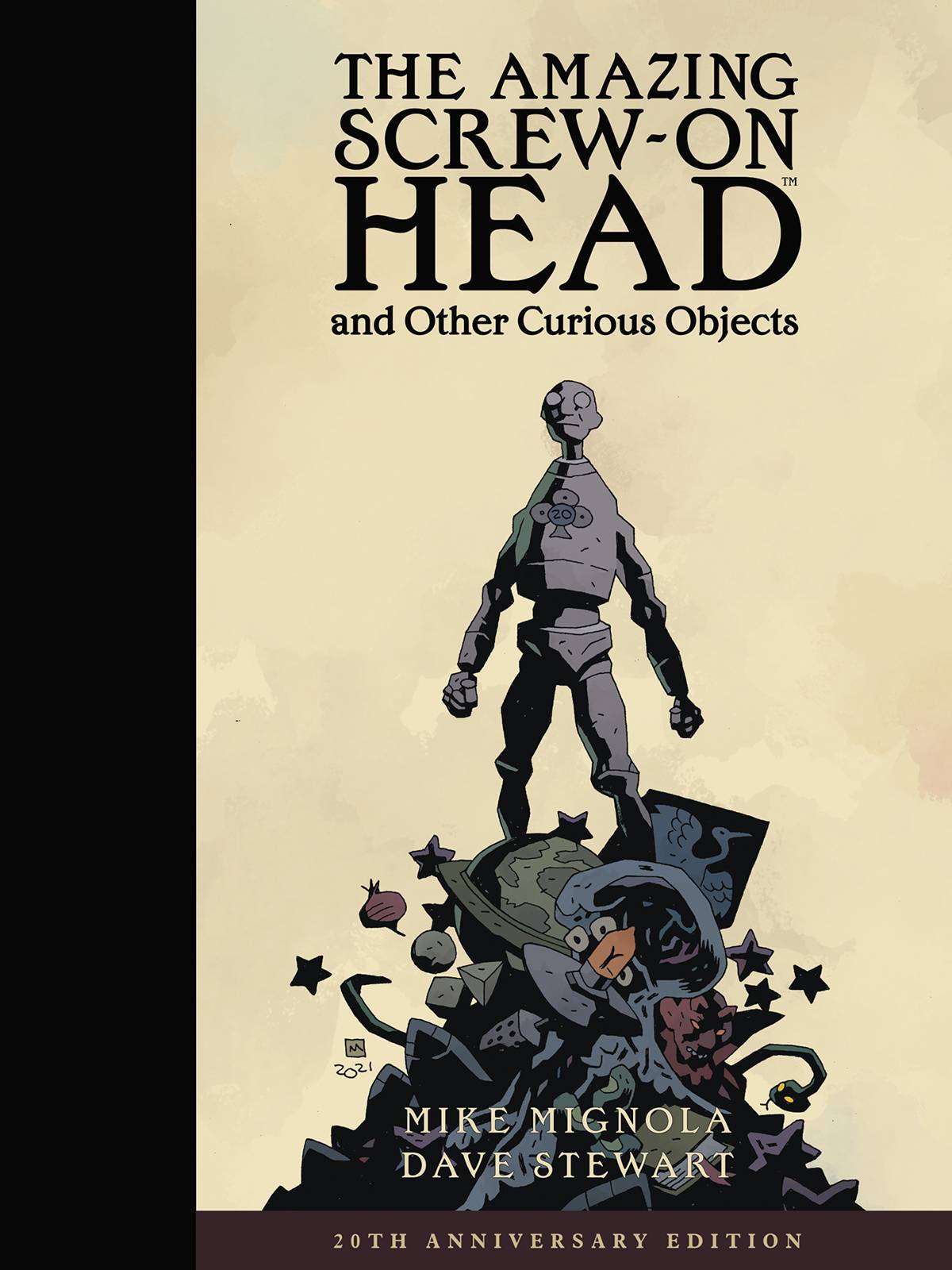 AMAZING SCREW ON HEAD HC ANNIVERSARY ED - Comicbookeroo