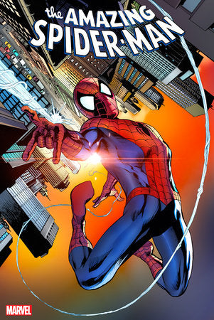 AMAZING SPIDER-MAN (2022) #1 DAVIS VAR - Comicbookeroo