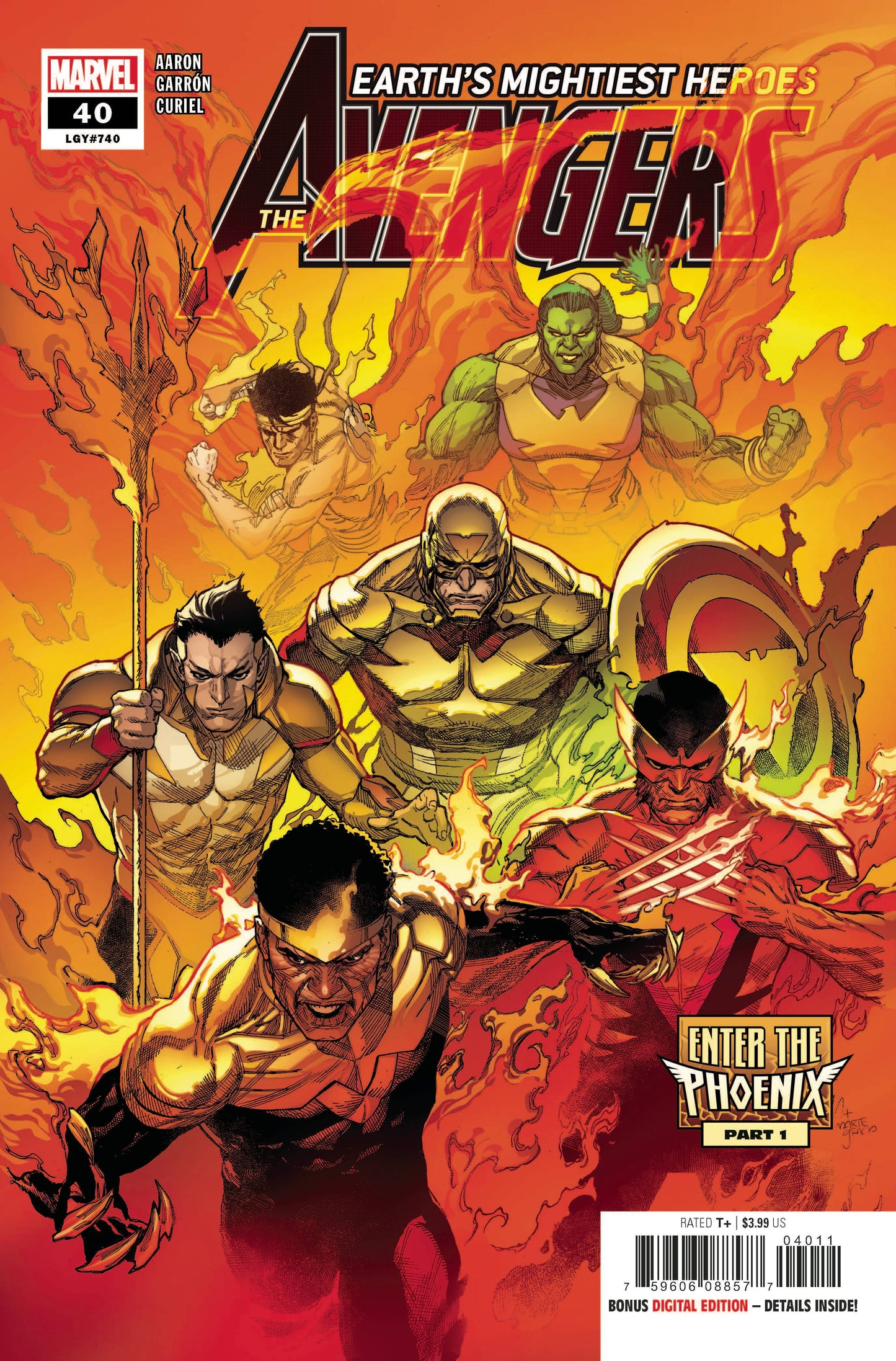 AVENGERS (2018) #40 - Comicbookeroo