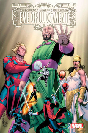 AXE EVE JUDGMENT #1 - Comicbookeroo