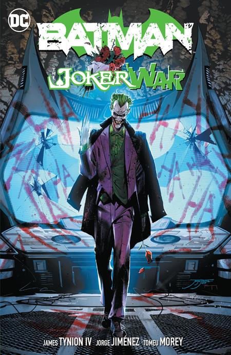 BATMAN (2020) HC VOL 02 THE JOKER WAR - Comicbookeroo