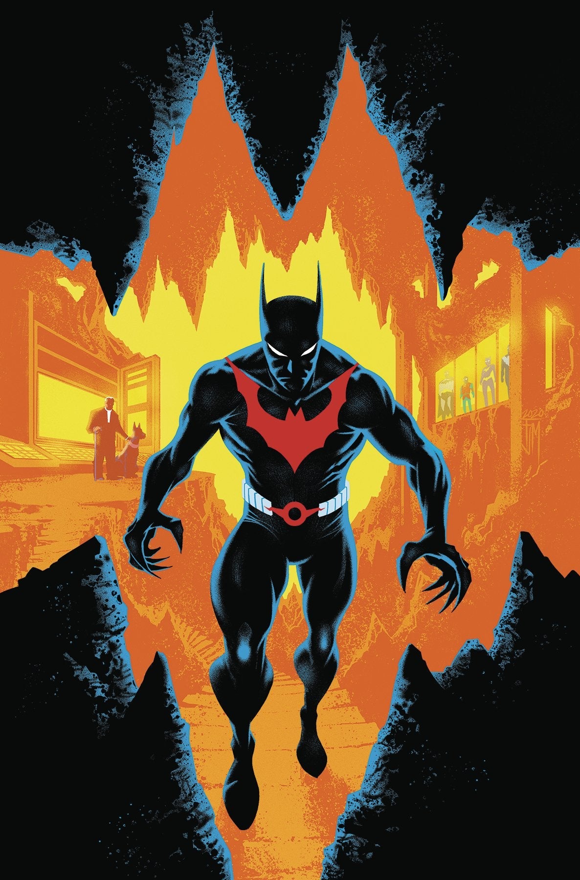 BATMAN BEYOND #43 FRANCIS MANAPUL VAR ED - Comicbookeroo