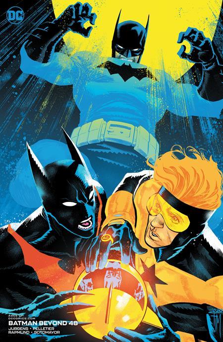 BATMAN BEYOND #48 CVR B FRANCIS MANAPUL VAR - Comicbookeroo