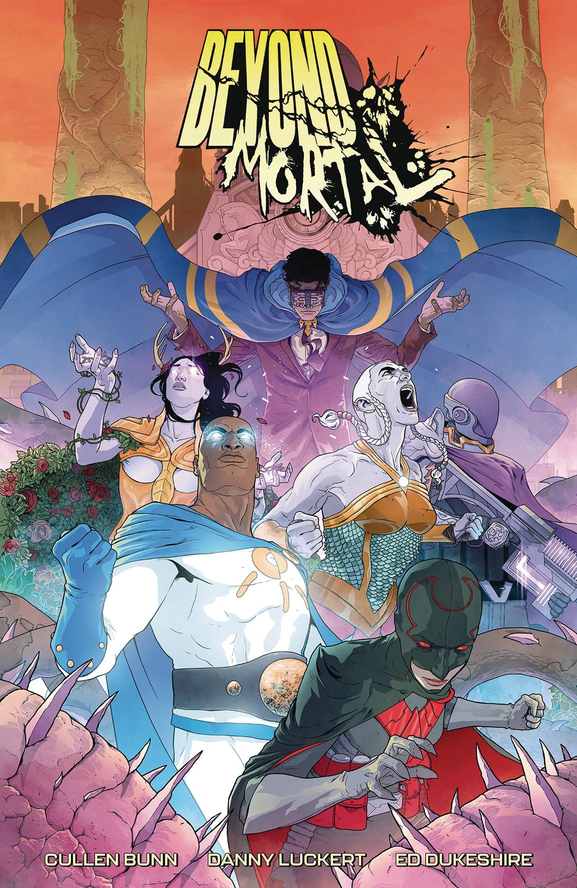 BEYOND MORTAL TP (24 Jul Release) - Comicbookeroo
