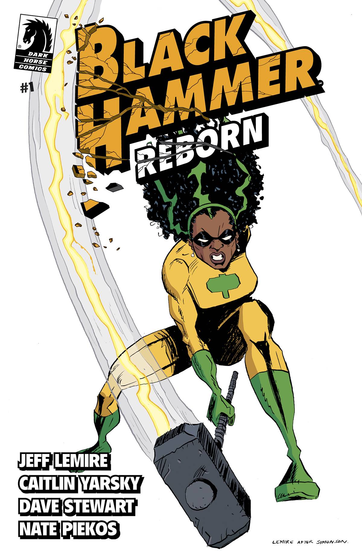 BLACK HAMMER REBORN #1 CVR B LEMIRE - Comicbookeroo
