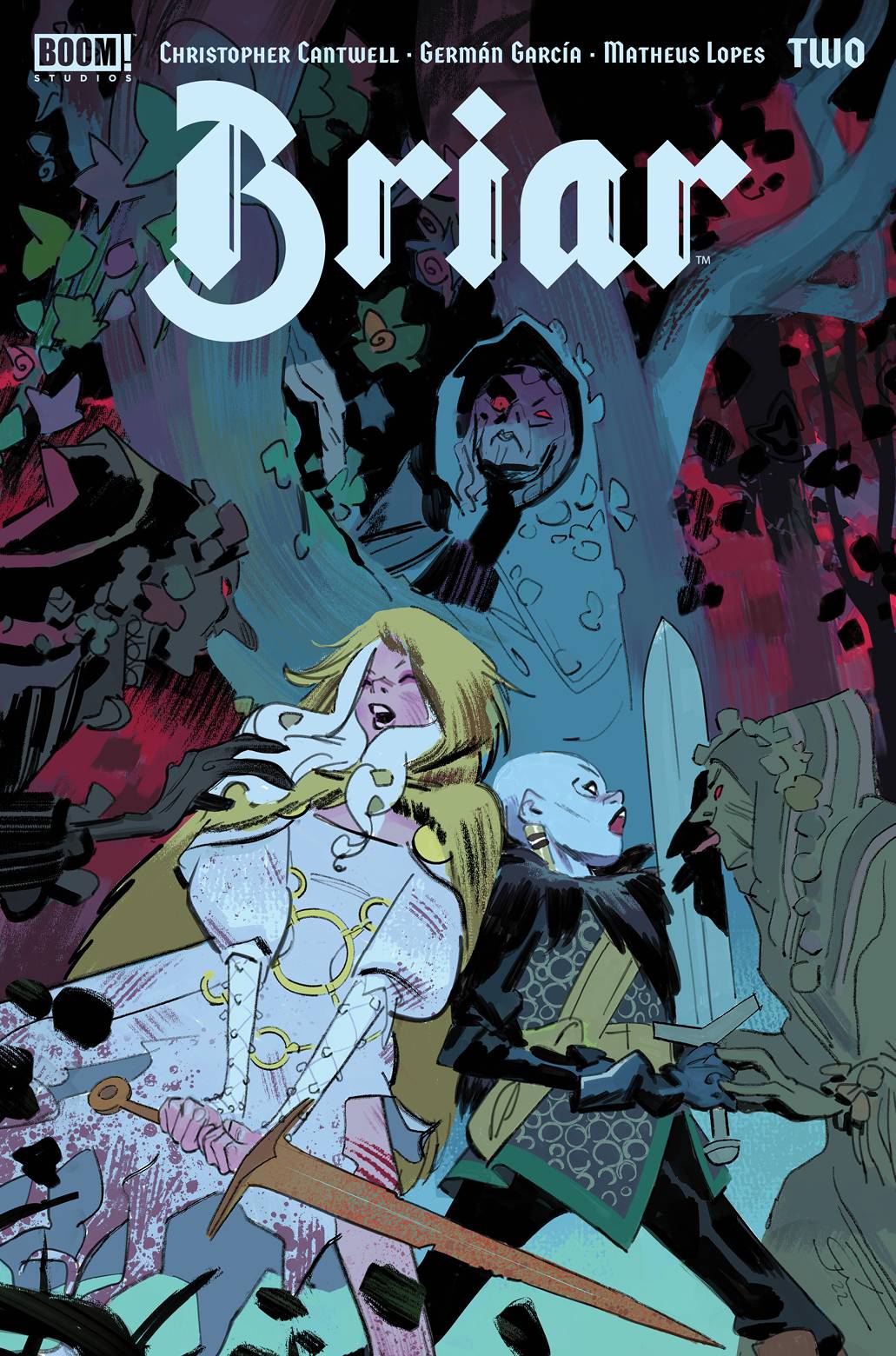 BRIAR #2 (OF 4) CVR A GARCIA - Comicbookeroo