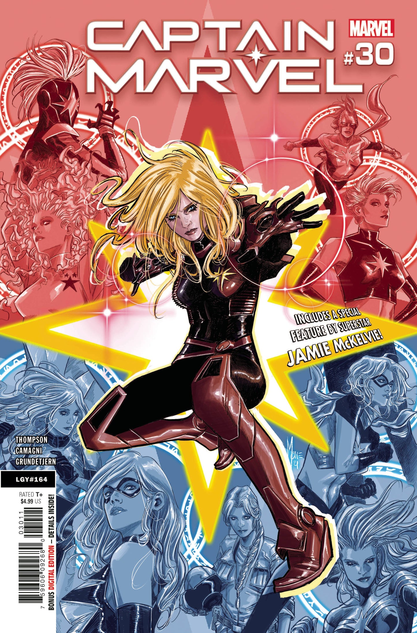 CAPTAIN MARVEL (2019) #30 - Comicbookeroo