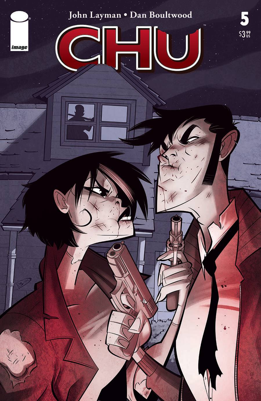 CHU #5 (MR) - Comicbookeroo
